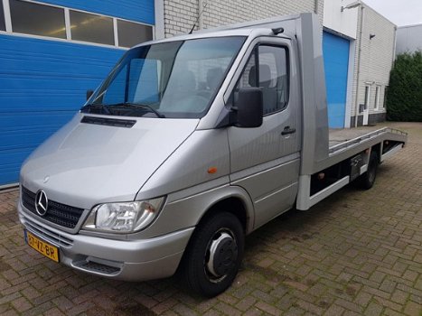 Mercedes-Benz Sprinter - 416 CDI OPRIJWAGEN 219.061KM N.A.P - 1