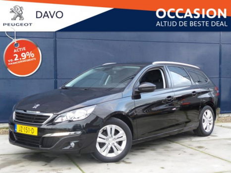 Peugeot 308 - 1.2 110pk Blue Lease Executive met Panorama en Trekhaak - 1