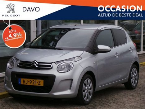 Citroën C1 - 1.0 e-VTi 68PK airdream 5D Feel Pack Comfort *Airco / Bluetooth - 1