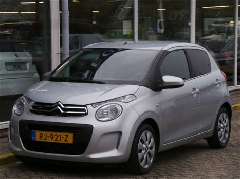 Citroën C1 - 1.0 e-VTi 68PK airdream 5D Feel Pack Comfort *Airco / Bluetooth - 1