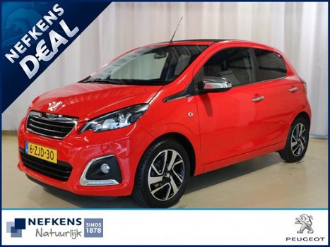 Peugeot 108 - 1.0 68 pk Allure TOP | Cabrio dak/schuifdak | Touchscreen - 1