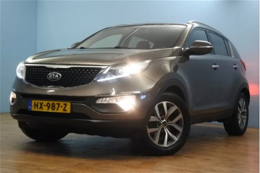 Kia Sportage - 1.6 GDI X-treme DynamicLine climate leer navi lmv th - 1