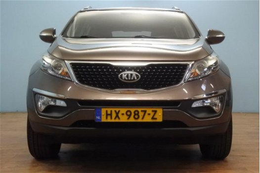 Kia Sportage - 1.6 GDI X-treme DynamicLine climate leer navi lmv th - 1