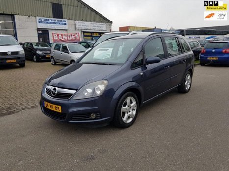 Opel Zafira - 1.6 Business 77kw Airco 7-Pers. Bj:2007 NAP - 1