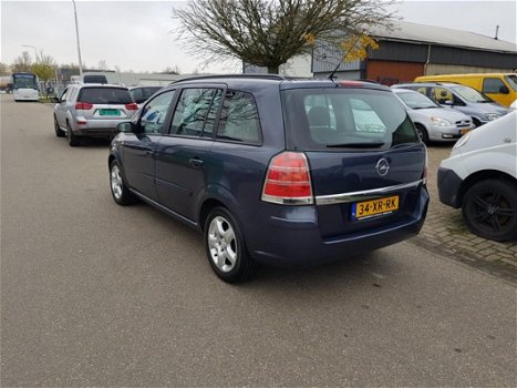 Opel Zafira - 1.6 Business 77kw Airco 7-Pers. Bj:2007 NAP - 1