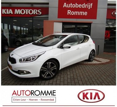 Kia Cee'd - 1.6i 5-drs 135 PK Plus Pack - 1