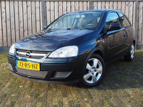 Opel Corsa - 1.2-16V Airco Cruise controle Centrale vergrendeling met bediening Elektrische ramen en - 1