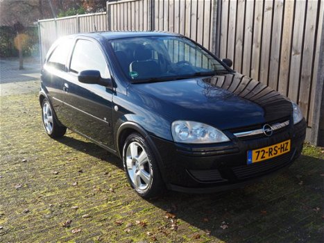 Opel Corsa - 1.2-16V Airco Cruise controle Centrale vergrendeling met bediening Elektrische ramen en - 1