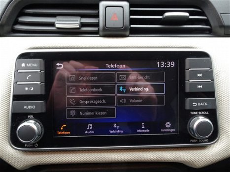 Nissan Micra - IG-T 100 PK Acenta Apple Carplay-Android Auto/Airco/Radio-DAB-USB/Bluetooth/Cruise co - 1