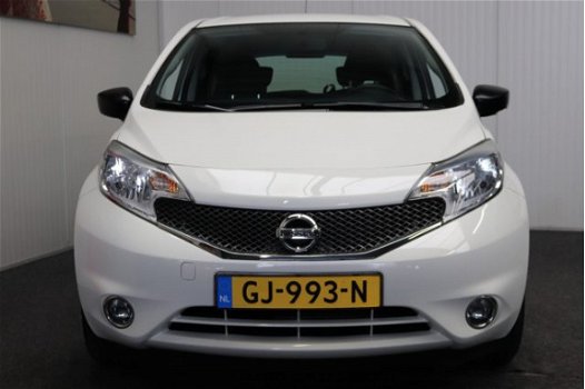 Nissan Note - 1.2 Acenta CRUISE CONTROL AIRCO TELEFOON LM VELGEN ELK. RAMERN VOOR ZEER MOOI - 1