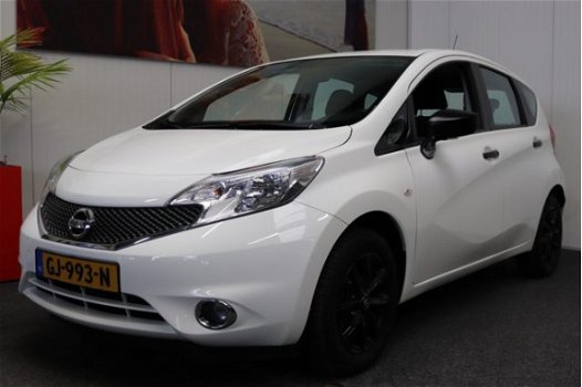 Nissan Note - 1.2 Acenta CRUISE CONTROL AIRCO TELEFOON LM VELGEN ELK. RAMERN VOOR ZEER MOOI - 1