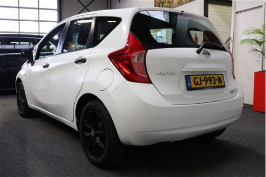 Nissan Note - 1.2 Acenta CRUISE CONTROL AIRCO TELEFOON LM VELGEN ELK. RAMERN VOOR ZEER MOOI - 1