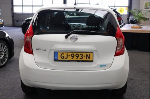 Nissan Note - 1.2 Acenta CRUISE CONTROL AIRCO TELEFOON LM VELGEN ELK. RAMERN VOOR ZEER MOOI - 1