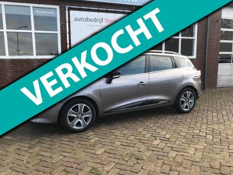 Renault Clio Estate - 1.5 dCi ECO Night&Day NAVI PDC DISTRIBUTIERIEM IS VERVANGEN - 1