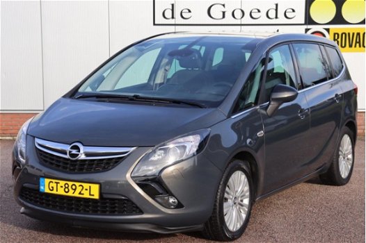 Opel Zafira Tourer - 1.6 CDTI Business+ 7p. org. NL-auto panoramadak a.camera - 1