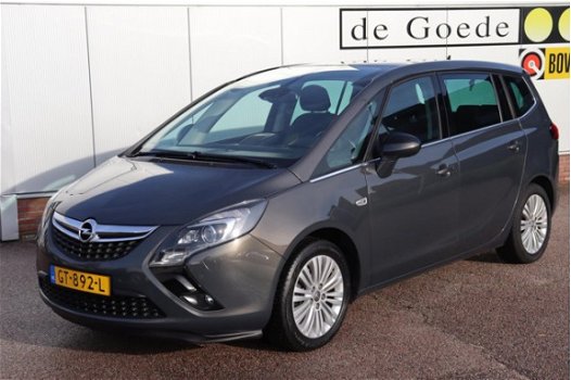 Opel Zafira Tourer - 1.6 CDTI Business+ 7p. org. NL-auto panoramadak a.camera - 1