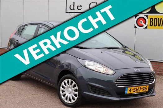 Ford Fiesta - 1.0 Style org. NL-auto - 1