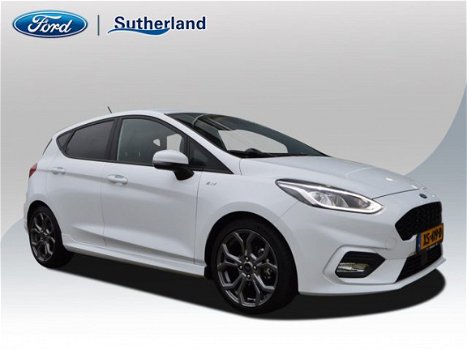 Ford Fiesta - 1.0 EcoBoost ST-Line / ACHTERUITRIJCAMERA / CRUISE / CLIMATE / - 1