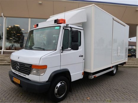 Mercedes-Benz Vario - 616 4.2D 160 PK BAKWAGEN + AGGREGAAT / AIRCO - MARGE - *94.083 KM - 1