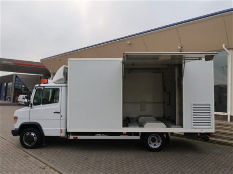 Mercedes-Benz Vario - 616 4.2D 160 PK BAKWAGEN + AGGREGAAT / AIRCO - MARGE - *94.083 KM - 1