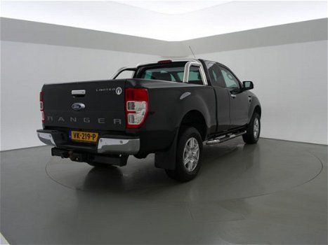 Ford Ranger - 2.2 TDCi 150 PK 4WD LIMITED SUPER CAB. + LEDER / NAVIGATIE / STOELVERWARMING / CAMERA - 1