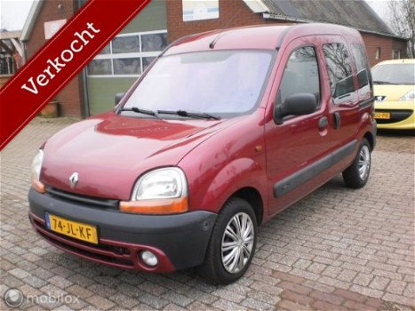 Renault Kangoo - combi 1.6-16V Privilège mét airco - 1