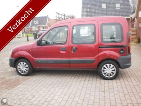 Renault Kangoo - combi 1.6-16V Privilège mét airco - 1