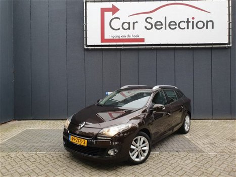 Renault Mégane Estate - 1.2 TCe NAVI ECC PDC DEALER ONDERHOUDEN - 1