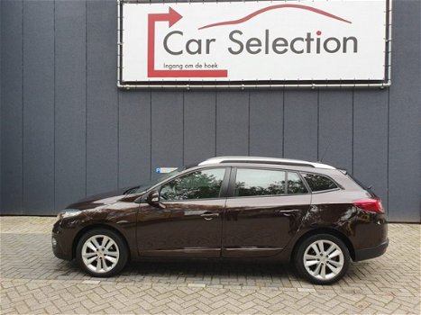 Renault Mégane Estate - 1.2 TCe NAVI ECC PDC DEALER ONDERHOUDEN - 1