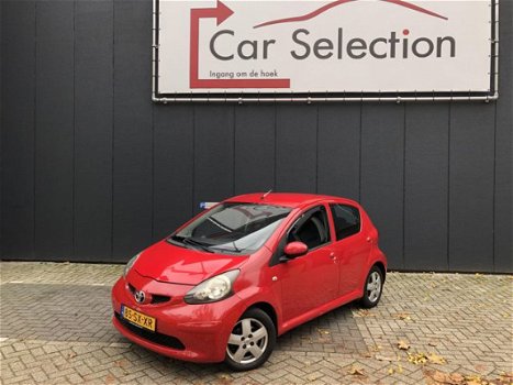 Toyota Aygo - 1.0-12V + AUTOMAAT 5Drs Elec Ramen - 1