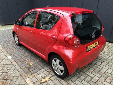 Toyota Aygo - 1.0-12V + AUTOMAAT 5Drs Elec Ramen - 1