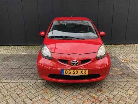 Toyota Aygo - 1.0-12V + AUTOMAAT 5Drs Elec Ramen - 1