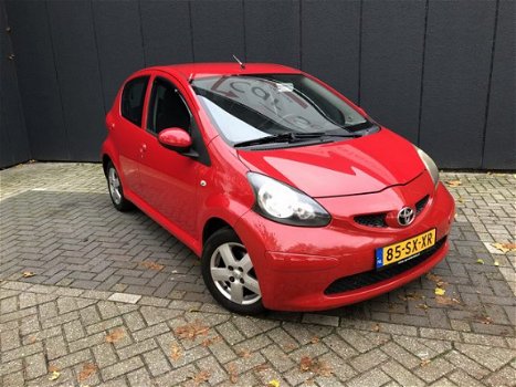 Toyota Aygo - 1.0-12V + AUTOMAAT 5Drs Elec Ramen - 1