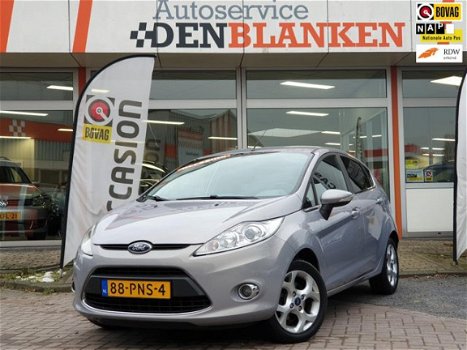 Ford Fiesta - 1.25 Titanium BJ.2011 / Airco / Lichtmetalen velgen / 5drs - 1