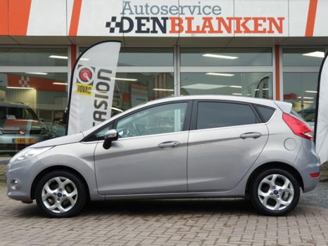 Ford Fiesta - 1.25 Titanium BJ.2011 / Airco / Lichtmetalen velgen / 5drs - 1