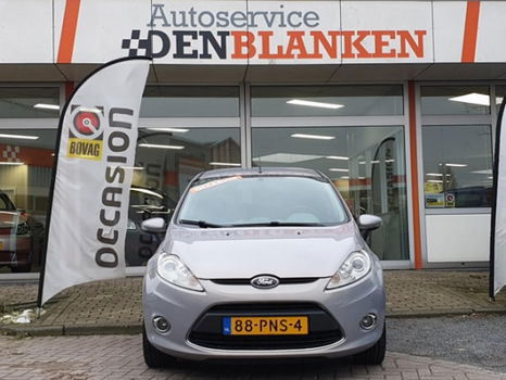 Ford Fiesta - 1.25 Titanium BJ.2011 / Airco / Lichtmetalen velgen / 5drs - 1