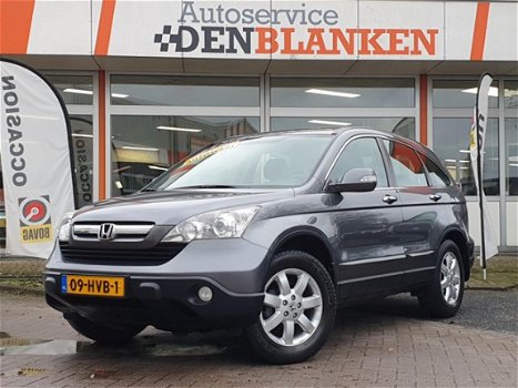 Honda CR-V - 2.0i Elegance BJ.2009 / 1e Eigenaar / LMV / Airco / Trekhaak - 1