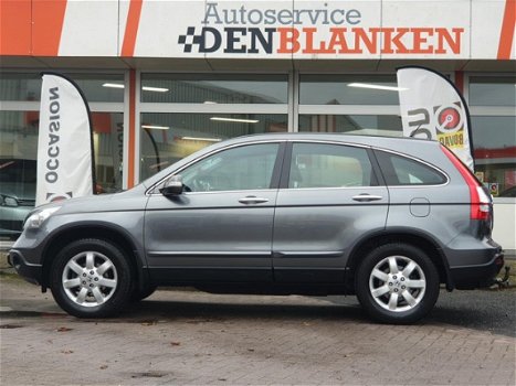 Honda CR-V - 2.0i Elegance BJ.2009 / 1e Eigenaar / LMV / Airco / Trekhaak - 1