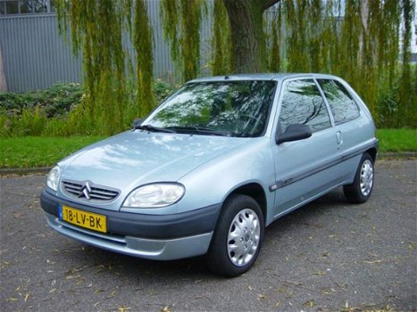 Citroën Saxo - VERKOCHT, KIJK OP DE WEBSITE VOOR MEER AUTO'S - 1