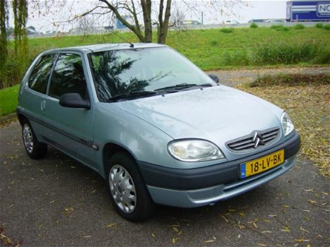 Citroën Saxo - VERKOCHT, KIJK OP DE WEBSITE VOOR MEER AUTO'S - 1