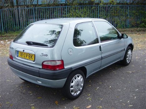 Citroën Saxo - VERKOCHT, KIJK OP DE WEBSITE VOOR MEER AUTO'S - 1