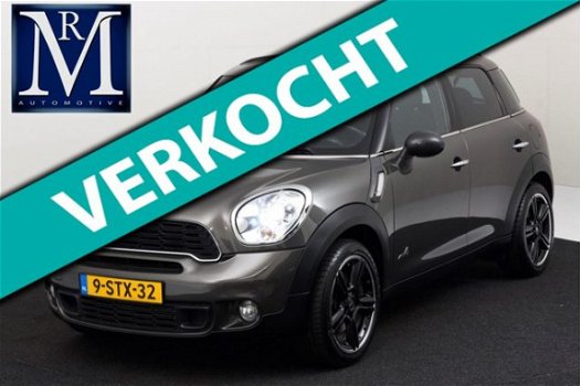 Mini Mini Countryman - 1.6 Cooper S ALL4 Chili | Leder | Xenon| RIJKLAARPRIJS incl. 6mnd garantie - 1