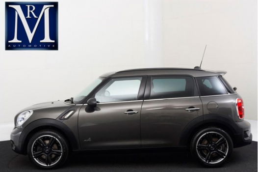 Mini Mini Countryman - 1.6 Cooper S ALL4 Chili | Leder | Xenon| RIJKLAARPRIJS incl. 6mnd garantie - 1