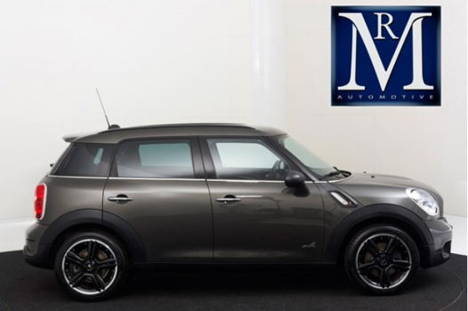 Mini Mini Countryman - 1.6 Cooper S ALL4 Chili | Leder | Xenon| RIJKLAARPRIJS incl. 6mnd garantie - 1