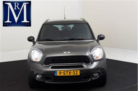 Mini Mini Countryman - 1.6 Cooper S ALL4 Chili | Leder | Xenon| RIJKLAARPRIJS incl. 6mnd garantie - 1