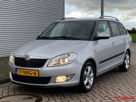 Skoda Fabia Combi - 1.2 TDI Greenline - 1