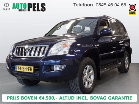 Toyota Land Cruiser - 3.0 D-4D SX Full Options prijs incl 6 mnd BOVAG - 1