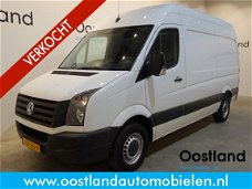 Volkswagen Crafter - 35 2.0 TDI L2H2 Servicebus / Sortimo Inrichting / Airco / 3-Zits