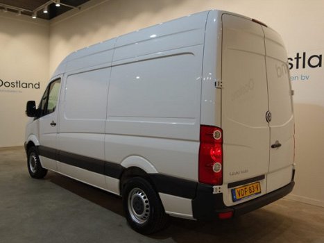 Volkswagen Crafter - 35 2.0 TDI L2H2 Servicebus / Sortimo Inrichting / Airco / 3-Zits - 1