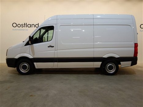 Volkswagen Crafter - 35 2.0 TDI L2H2 Servicebus / Sortimo Inrichting / Airco / 3-Zits - 1